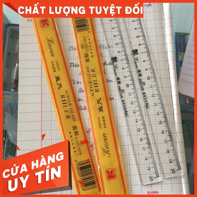Thước khắc 20-30cm (2 cái)