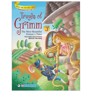 Sách Truyện Song Ngữ Anh - Việt - Truyện Cổ Grimm 3