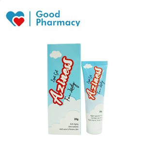 Kem bôi da Aziness for lady - Ngăn mụn, thâm, nám, lão hóa da