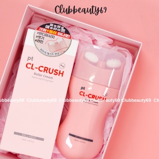 (Kèm bill) Kem dưỡng da thon gọn bắp tay bắp chân có con lăn Bellasu PT CL-CRUSH Roller Cream 120ml