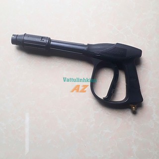 Tay xịt tăng áp cần dài chân ren D14 cho máy bơm bảo dưỡng, rửa xe
