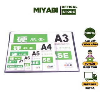 Card case A4 nhựa trong dúng để lưu trữ tài liệu - hồ sơ