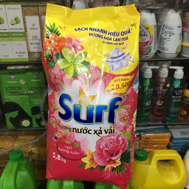Bột giặt Surf 5.5kg