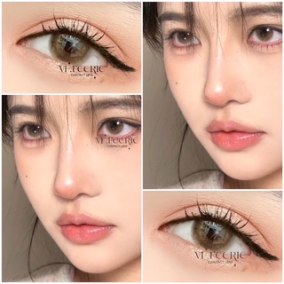 Lens nâu MiMi brown 0-6 độ nhập khẩu Hàn Quốc chính hãng