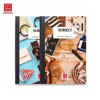 [Mã LIFEMALL995 giảm 10% đơn 99K] Sổ bìa bồi Hồng Hà Subiect A4 300 trang 4588