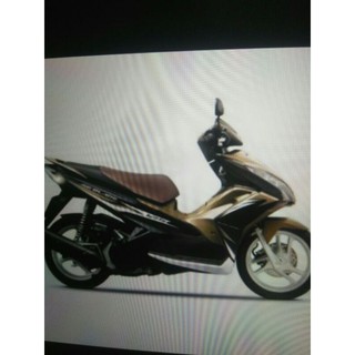 Bộ tem Airblade 125 màu đồng đen 2013