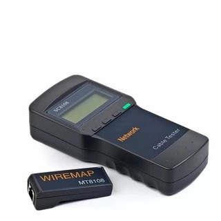 [Mã 55ELSALE1 giảm 7% đơn 300K] Máy test mạng NOYAFA NF/SC8108 (Đen) - Máy test mạng đa năng - Bộ test mạng
