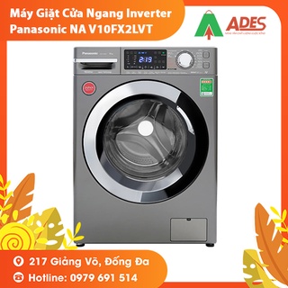 [Mã 154ELSALE2 giảm 7% đơn 300K] Máy giặt cửa trước Panasonic 10kg NA-V10FX2LVT - Bảo hành Chính hãng
