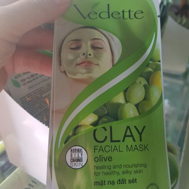 Mặt nạ đất sét Vedette