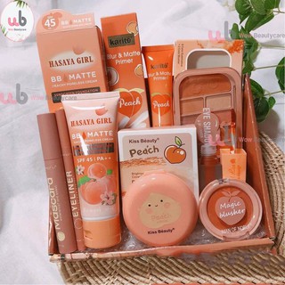 Bộ Trang Điểm New Trend gồm 08 món makeup đầy đủ cho các bạn Nữ.Tặng kèm 1 Túi gấu siêu Xinh