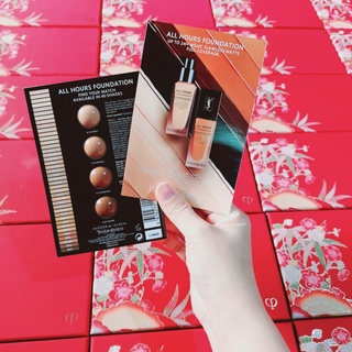 [ Sample ] Kem Nền All Hours FoundationOctinoxate Sunscreen Broad Spectrum Spf20