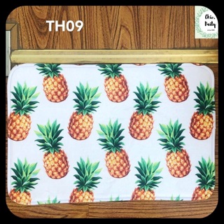NHIỀU MẪU THẢM HOẠ TIẾT XINH GIÁ RẺ- Thảm chùi chân đệm mút êm ái- hút nước chuyên decor vintage phòng , bếp ăn
