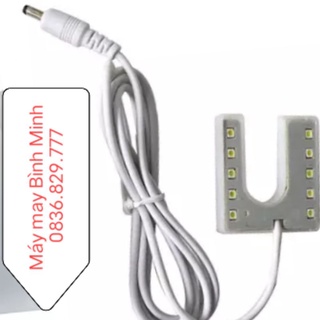 Bóng đèn led chữ U [BÓNG RỜI ] máy may 1 kim công nghiệp