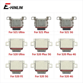 Cổng Sạc Micro USB Loại C Cho Samsung Galaxy S20 FE S21 Plus Ultra 4G 5G