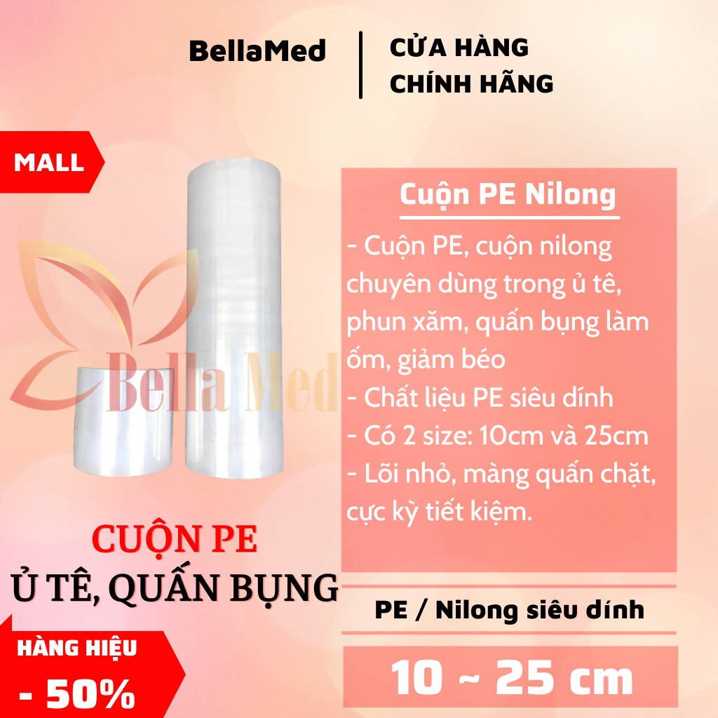 Cuộn Nilong Ủ Tê 10~25cm