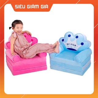 Sofa Giường - Ghế Lười Đệm Ghế Hình Thú Cho Bé 3 Tầng (Hàng loại 1)