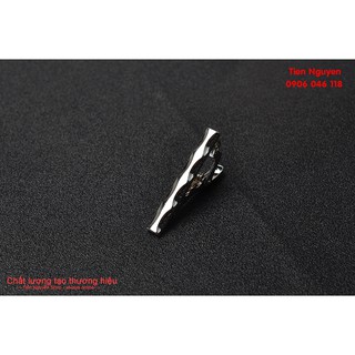 Kẹp Cà Vạt Nam Bản Nhỏ ( 4Cm)