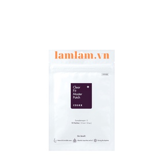 Miếng Dán Trong Suốt Chuyên Dụng Chất Lượng Cao COSRX Clear Fit Master Patch