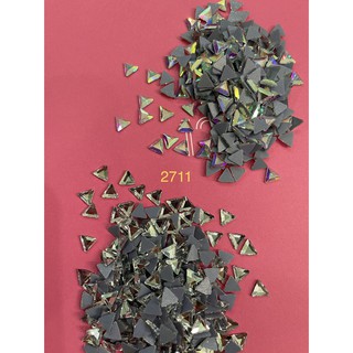 Đá hình YHB 2711 trắng/AB (288v/túi)
