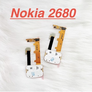 ✅ Mạch Cáp Phím Nokia 2680 Dây Cáp Nút Phím Home Điều Hướng Mở Nguồn, Cảm Biến Tiệm Cận Linh Kiện Thay Thế