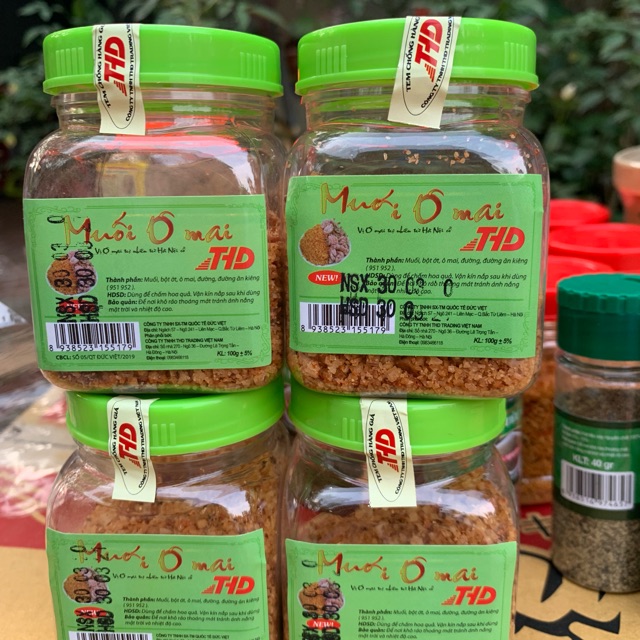 MUỐI OMAI THD 100g