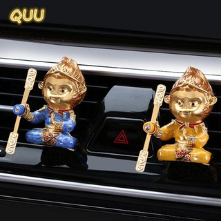 Quạt Sáp Thơm Tôn Ngộ Không Gắn Cửa Gió Điều Hòa Ô Tô - Trang Trí và Khử Mùi Khó Chịu Trong Xe