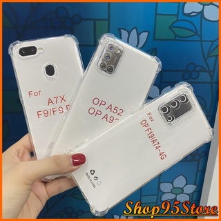 Ốp lưng silicon chống va đập Oppo A1k C2 A3s A5 A12E A5-A9 2020 Reno 4 pro Reno 5 F11 A52 A92 A54 A74 F9 F7 A15