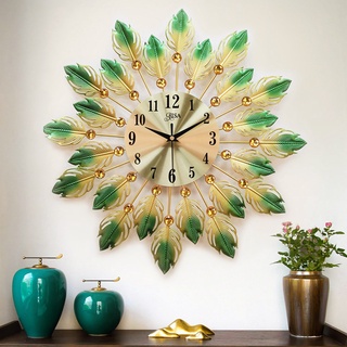 (Hàng CHÍNH HÃNG) Đồng hồ treo tường thương hiệu BISA size 45cm chọn mẫu