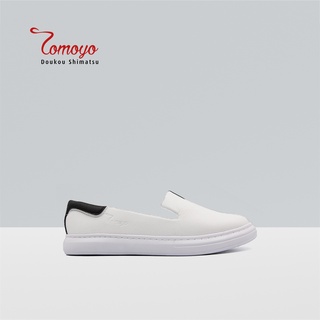 Giày Sneaker Nữ Tomoyo Da Microfiber "SIÊU NHẸ" TMW20507