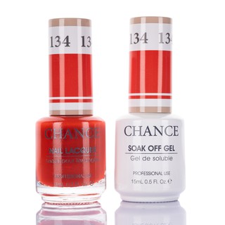 Sơn gel Chance của Mỹ màu 134 ( gồm 1 sơn gel và 1 sơn thường)
