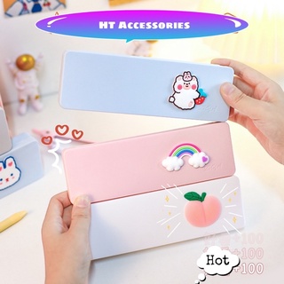 [ FREE SHIP] Hộp đựng bút nhựa Pencil Box hoạt hình dễ thương