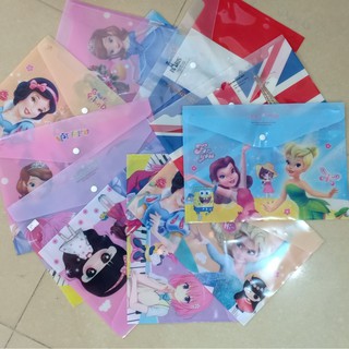 Túi Cúc đựng tài liệu hay còn gọi là My clear Bag (Mềm mại, dẻo dai), Hàng cao cấp