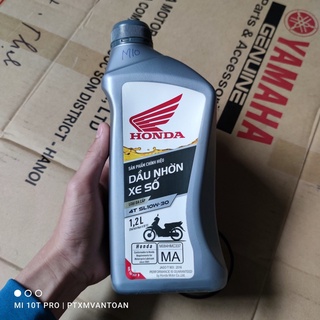 Dầu nhớt Honda xe côn tay 1.2L cho Winner nhớt xe winer 1.2L chính hãng
