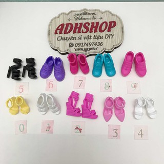 Giày búp bê barbie lại về thêm nhiều mẫu mới