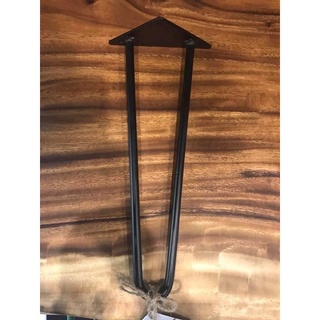 Chân sắt decor Hairpin Cao 20cm 30, 40 ,50cm - loại 2 Thanh Sắt, sắt đặc phi 10 HP Decor