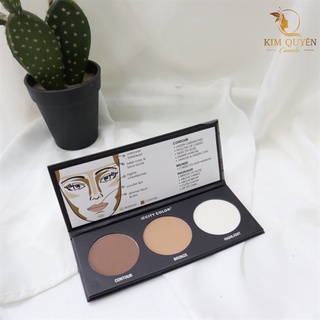 Bảng tạo khối và Highlight City Color Contour Effects