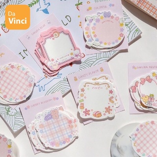 [ DaVinci ] Giấy Note Giấy Ghi chú Đáng Yêu