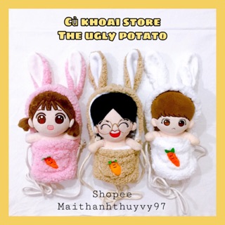 [15-20cm] Túi đeo đựng Doll - Giỏ đeo đựng Doll - Outfit cho Doll