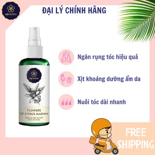 Tinh Dầu Hoa Bưởi Mọc Tóc Nhanh Dài Asaroma Dưỡng Tóc Không Bết Chống Hói Đầu 100ml