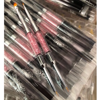 Cọ nét 2 đầu 1 đầu đắp gel 1 đầu cọ nét
