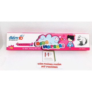Bút Chì Gỗ HB Điểm 10 TP-GP012 [ 1 cây]