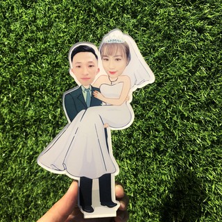 Stander in ảnh theo yêu cầu - Ghép hình chibi dễ thương