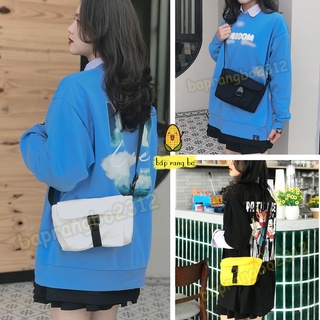 TÚI TOTE HÌNH CHỮ NHẬT ĐEO CHÉO ULZZANG (VẢI CANVAS)