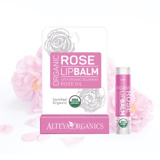 Son Dưỡng Môi Hoa Hồng Hữu Cơ Alteya Organics Rose Lip Balm, 5g
