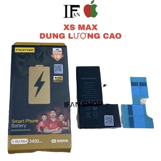 Pin Pisen Iphone Xs Max Dung Lượng Cao 3450mA Chính Hãng
