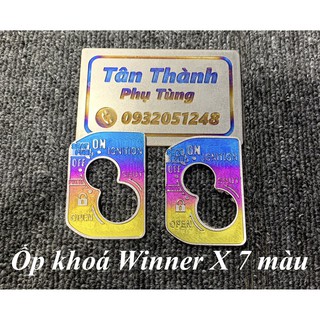 Ốp khoá Winner X TITAN kiểu 7 màu