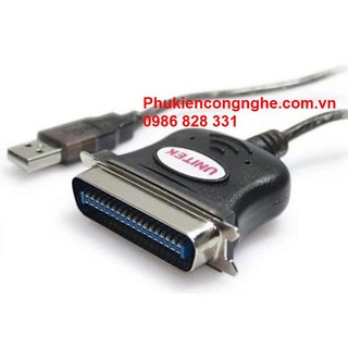 Cáp chuyển đổi USB sang LPT Unitek Y-120