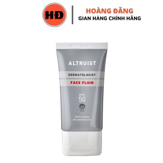 Kem Chống Nắng Altruist Dermatologist Face Fluid SPF 50