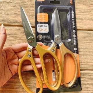 Kéo cắt đa năng nhà bếp Nhật bản, kéo cắt thịt, cắt giấy