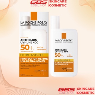 Kem Chống Nắng La Roche-Posay Anthelios UVmune 400 Fluide Invisible SPF 50+ PA++++ UVB + UVA 50ml